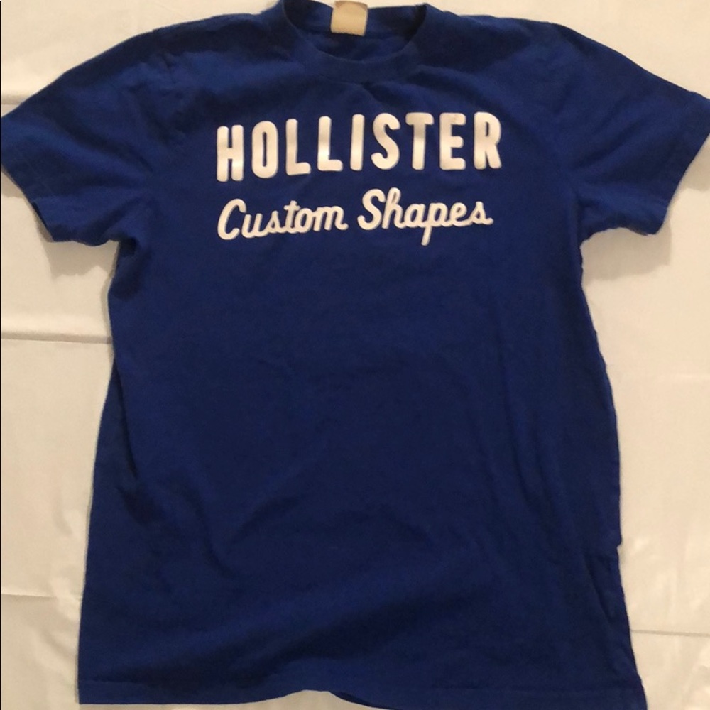 Fitted medium Hollister shirt